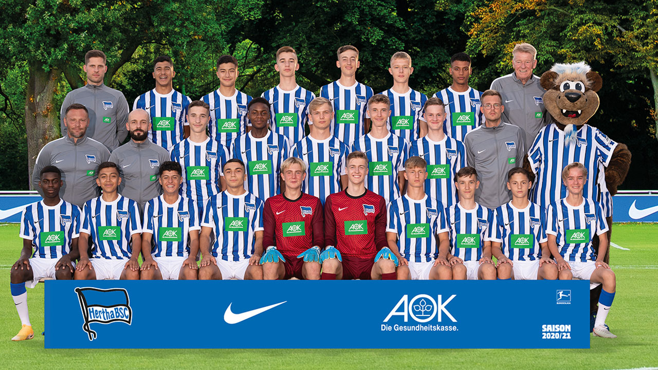Teamfoto der U16