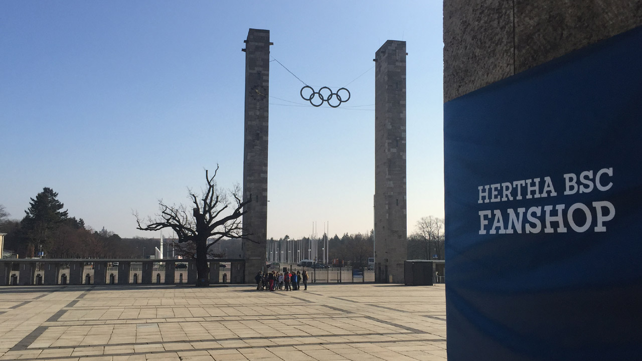 Olympiastadion fan shop