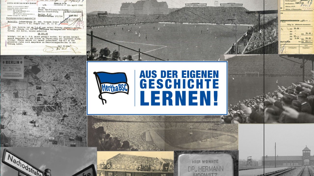 The 'Learn from our own history!' header