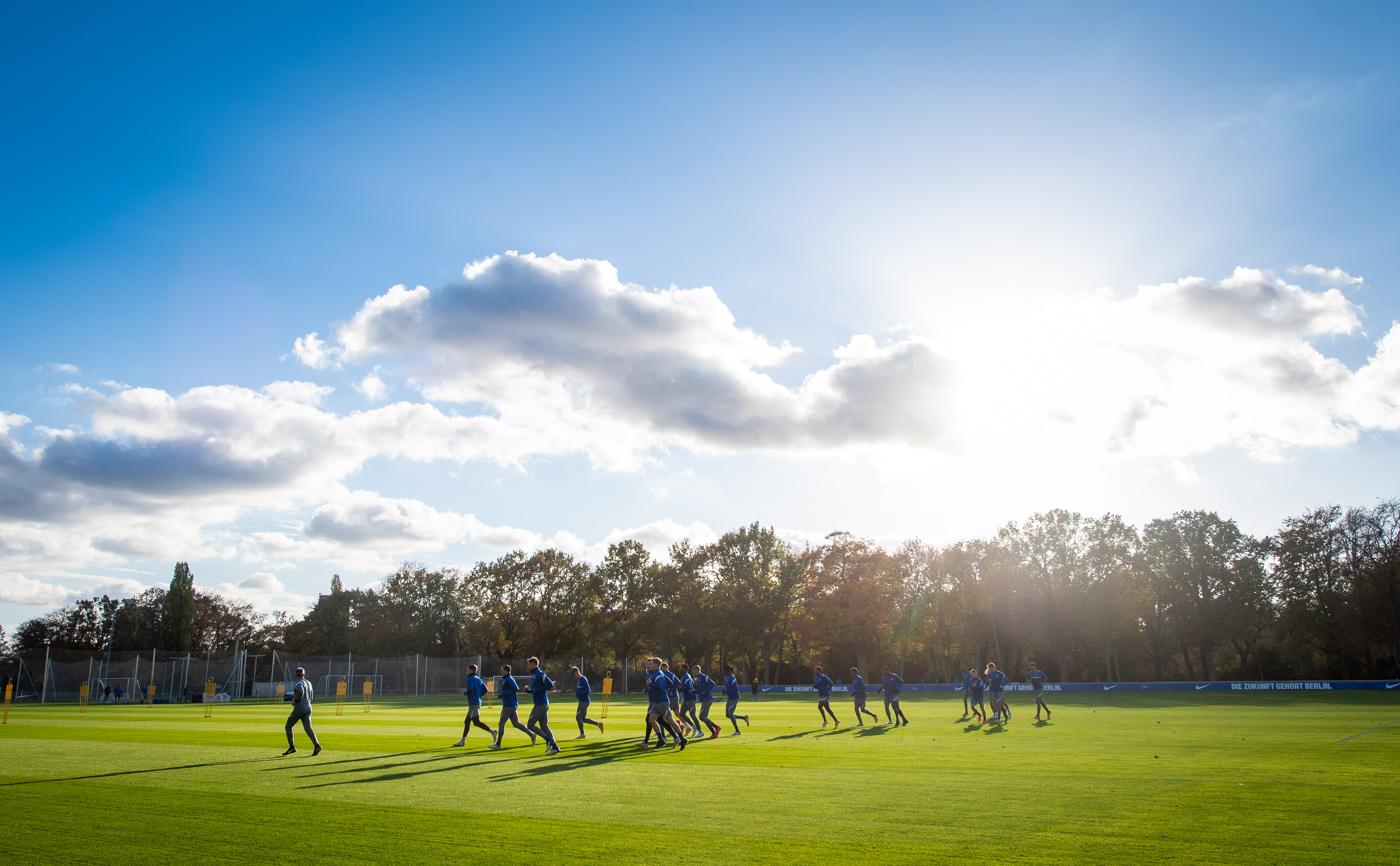 Hertha BSC Berlin (Germany) Football Formation