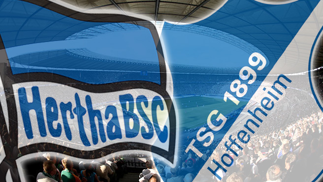 Hoffenheim in Berlin on matchday 29