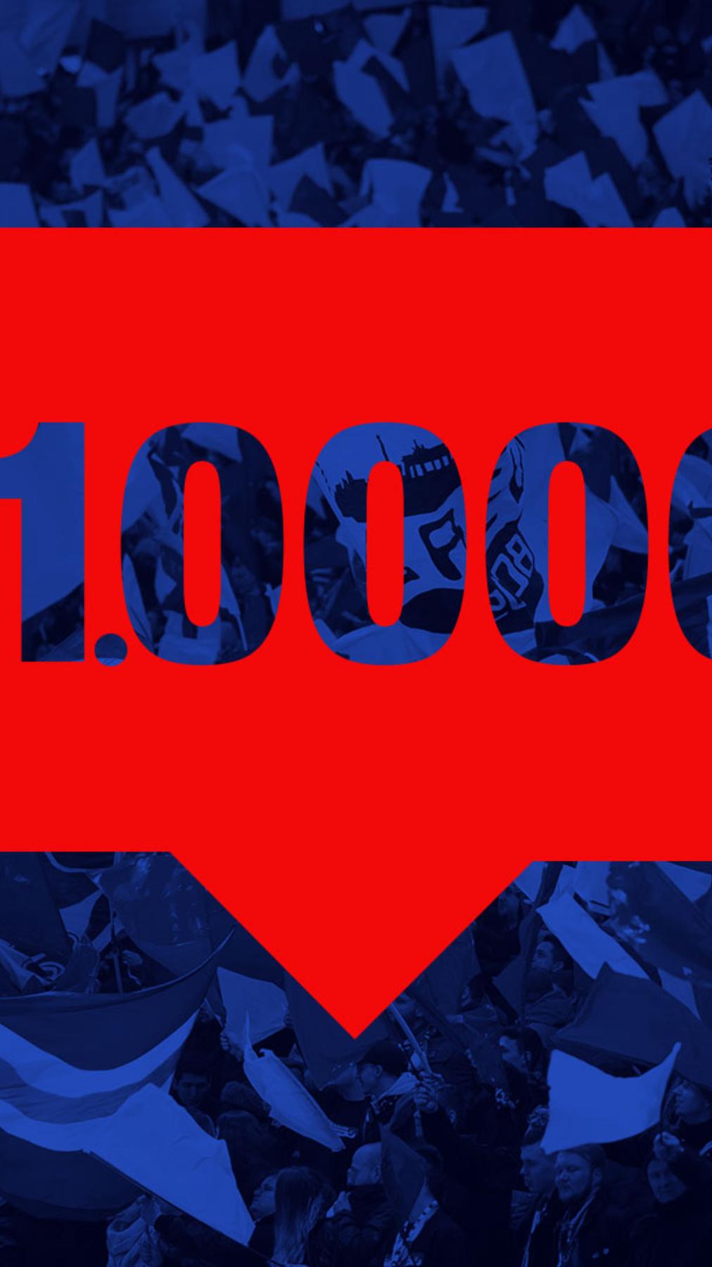One million followers reached!