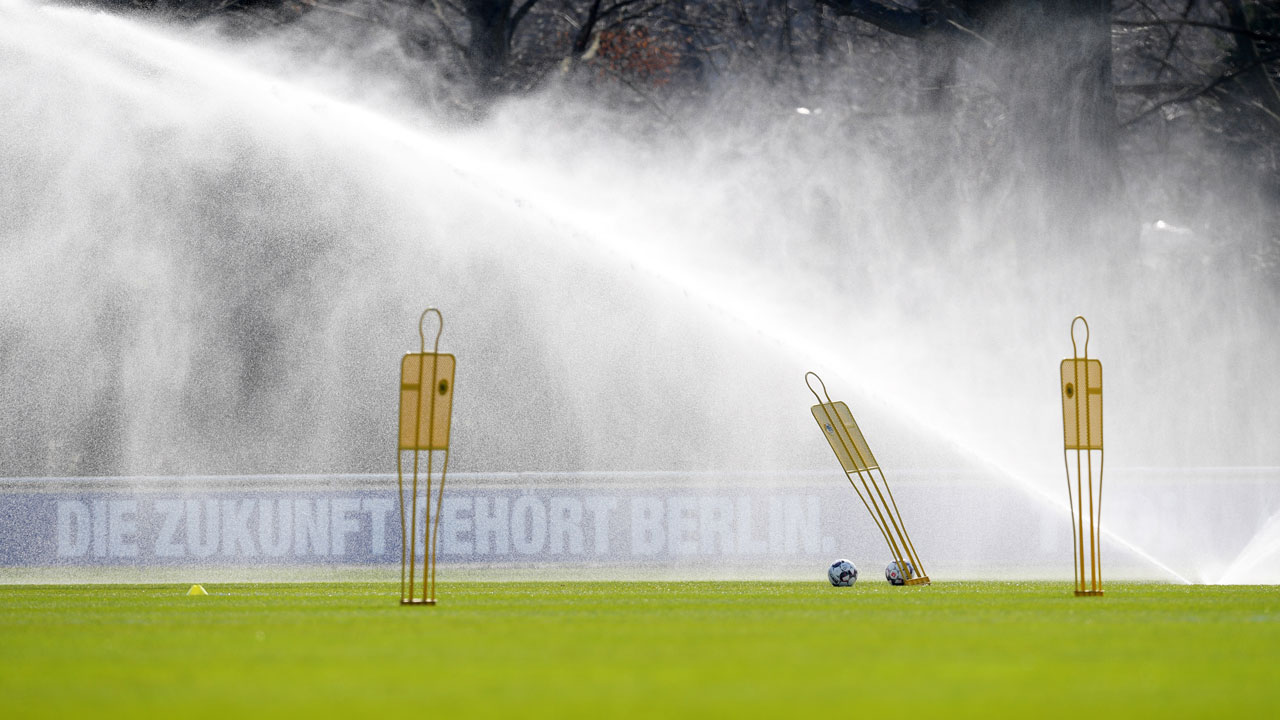 Hertha’s summer schedule