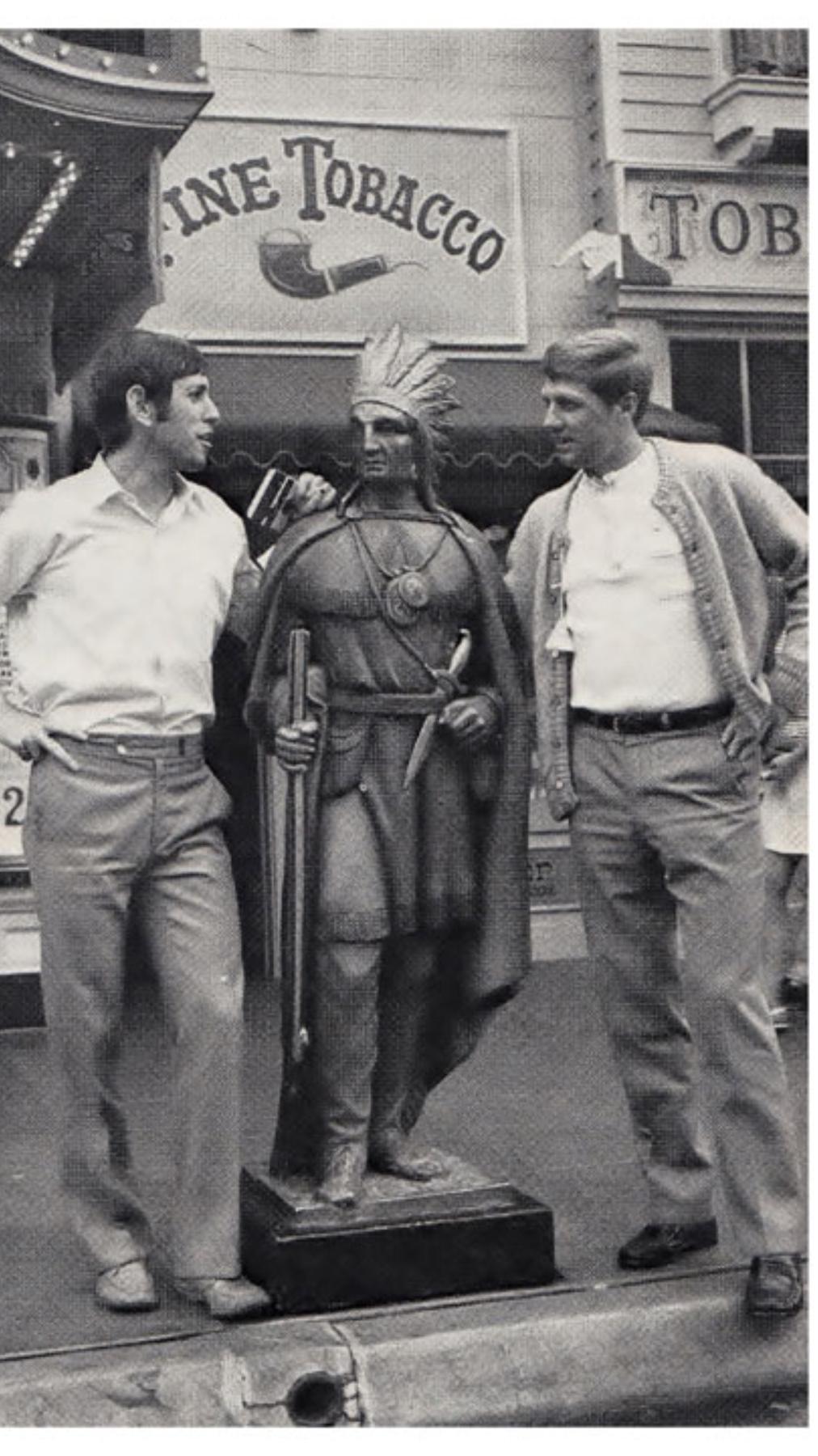 Hertha’s trip to America in 1970