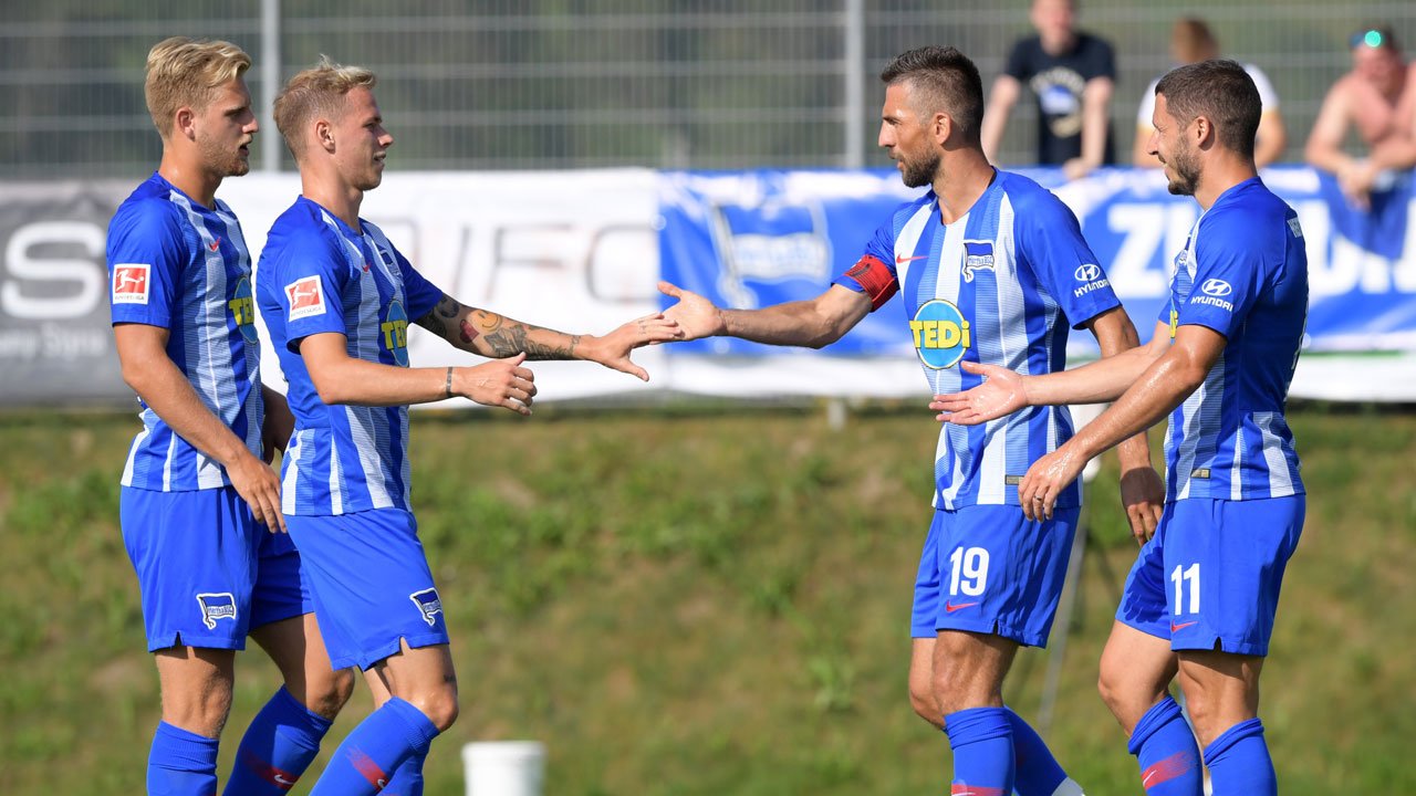 Zweiter Sieg Im Zweiten Vorbereitungsspiel | Hertha BSC