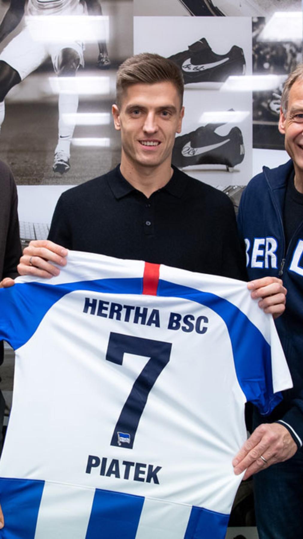 "Hertha have a clear plan for me"