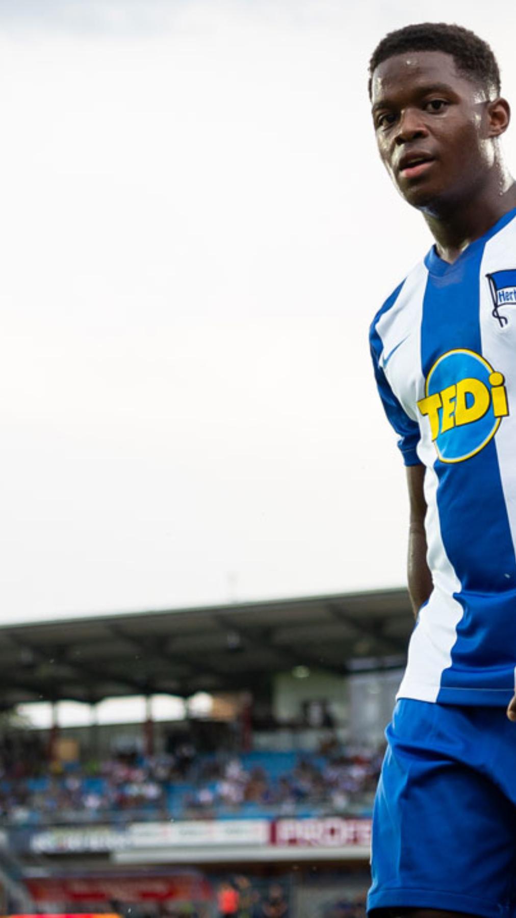Hertha BSC loan out Daishawn Redan