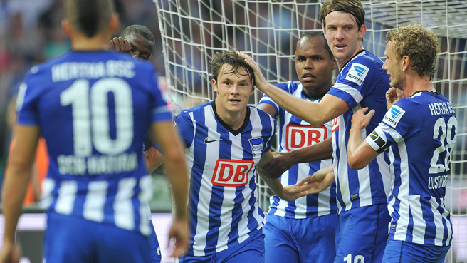 1:0! Hertha beat HSV
