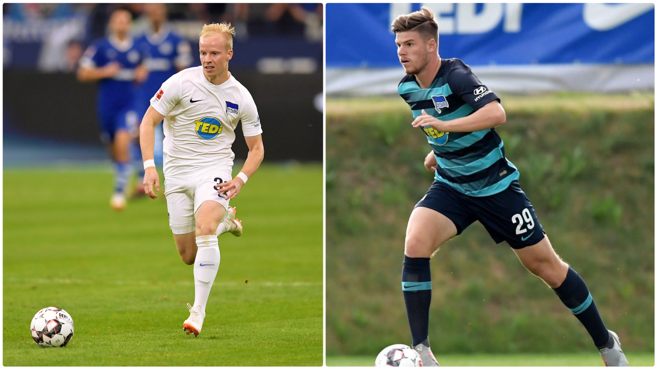 Hertha BSC beim Präventionstag des BFV
