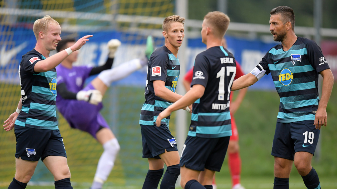 2:0-Sieg von Hertha bei Viktoria 89