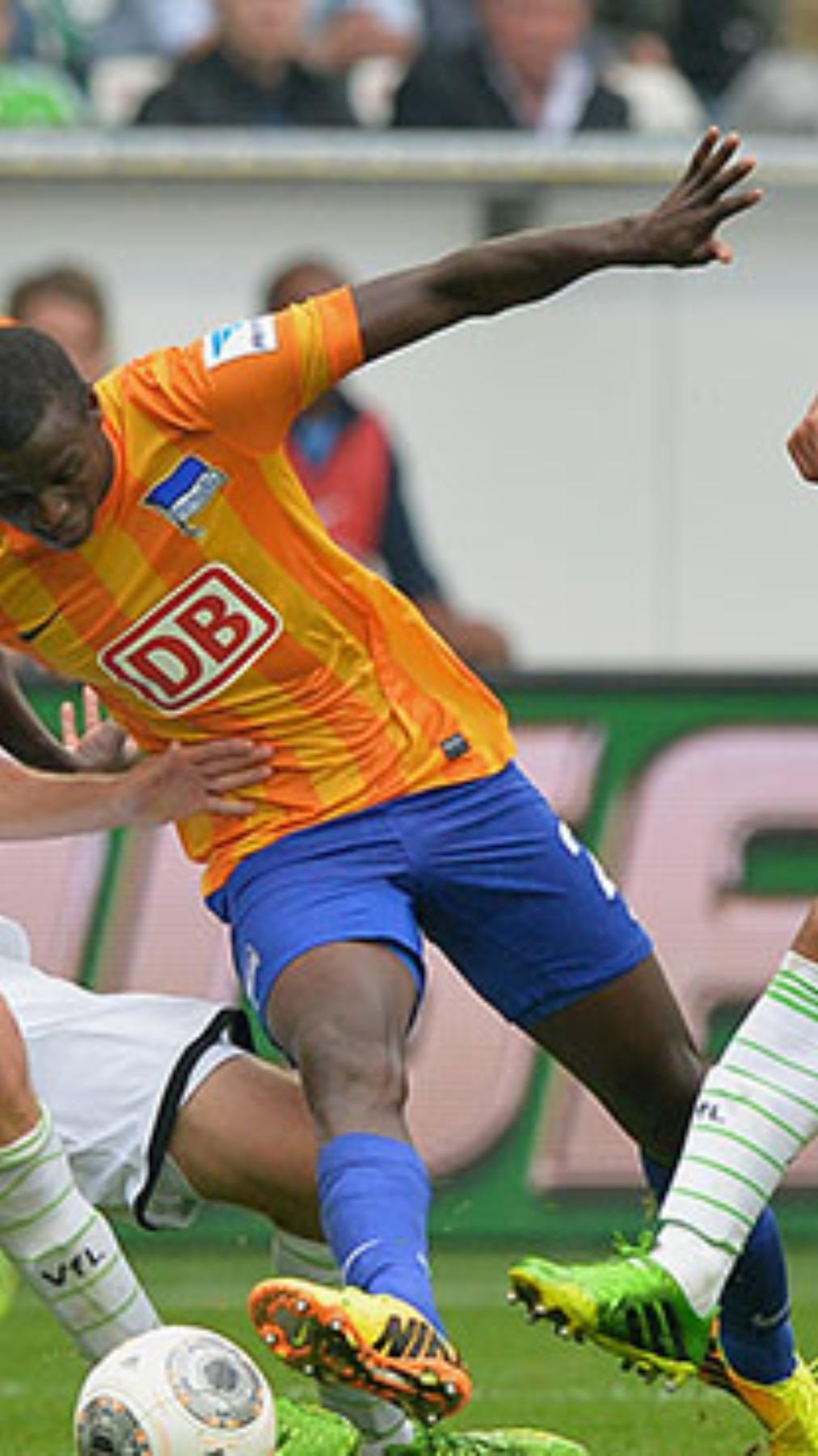 Bitter! Hertha BSC lose in Wolfsburg