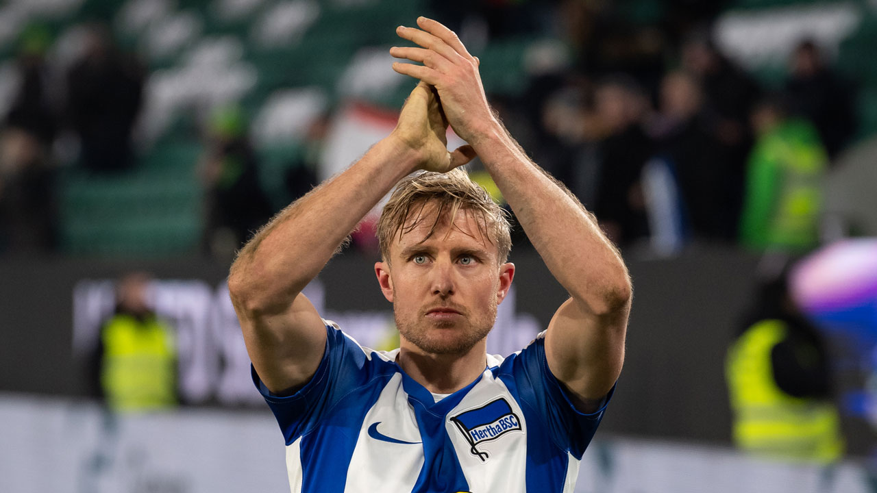 Per Skjelbred leaves Hertha BSC