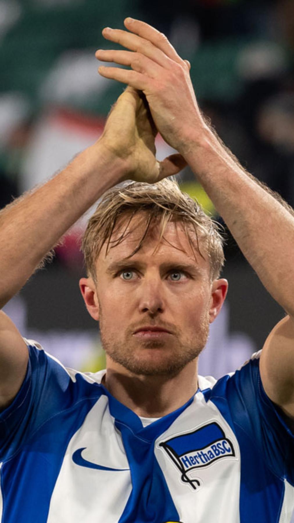 Per Skjelbred leaves Hertha BSC