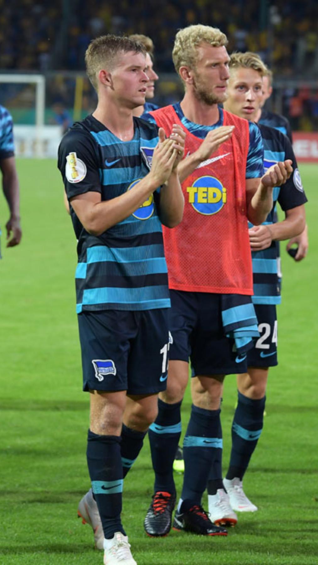 Two firsts as Hertha get the job done