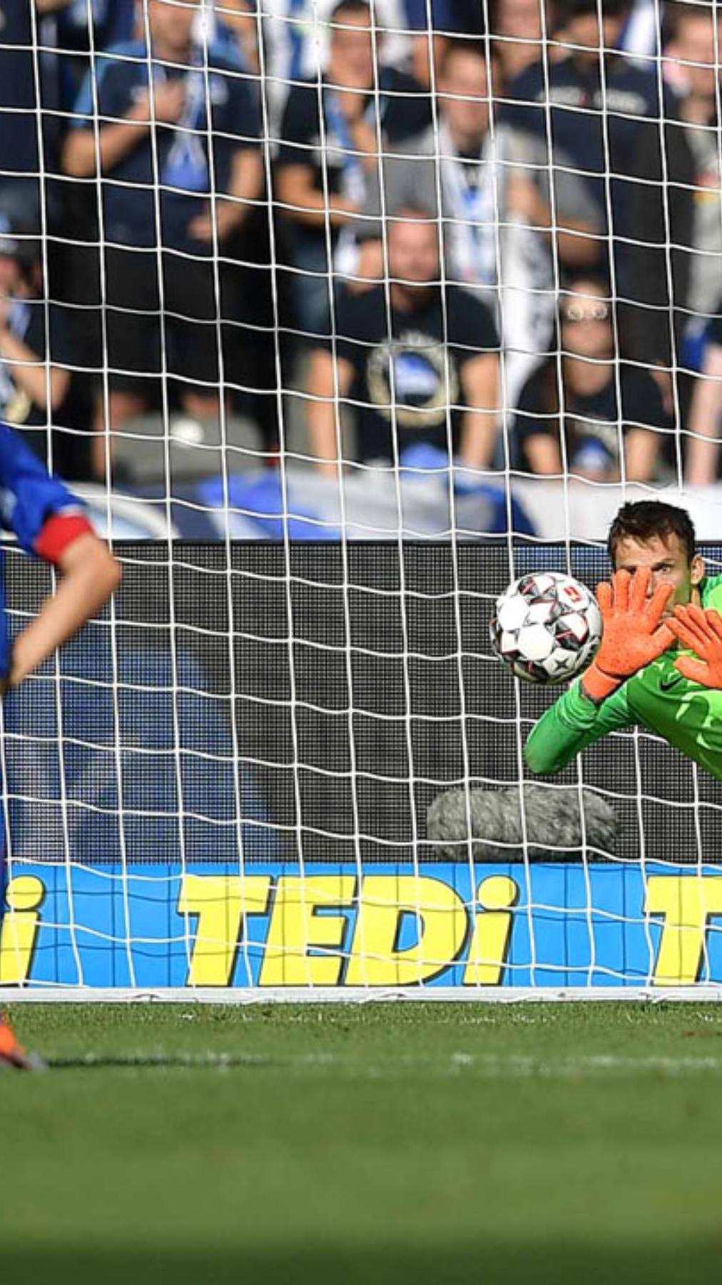 “It was about time I saved a penalty”