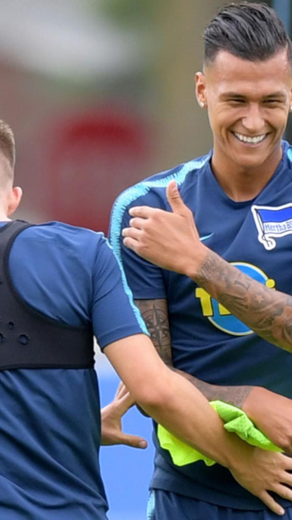 Selke returns to first-team training