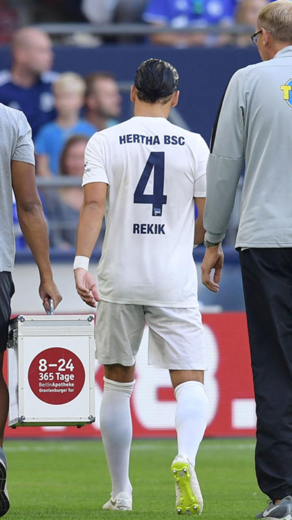 Karim Rekik and Maxi Mittelstädt pick up injuries 