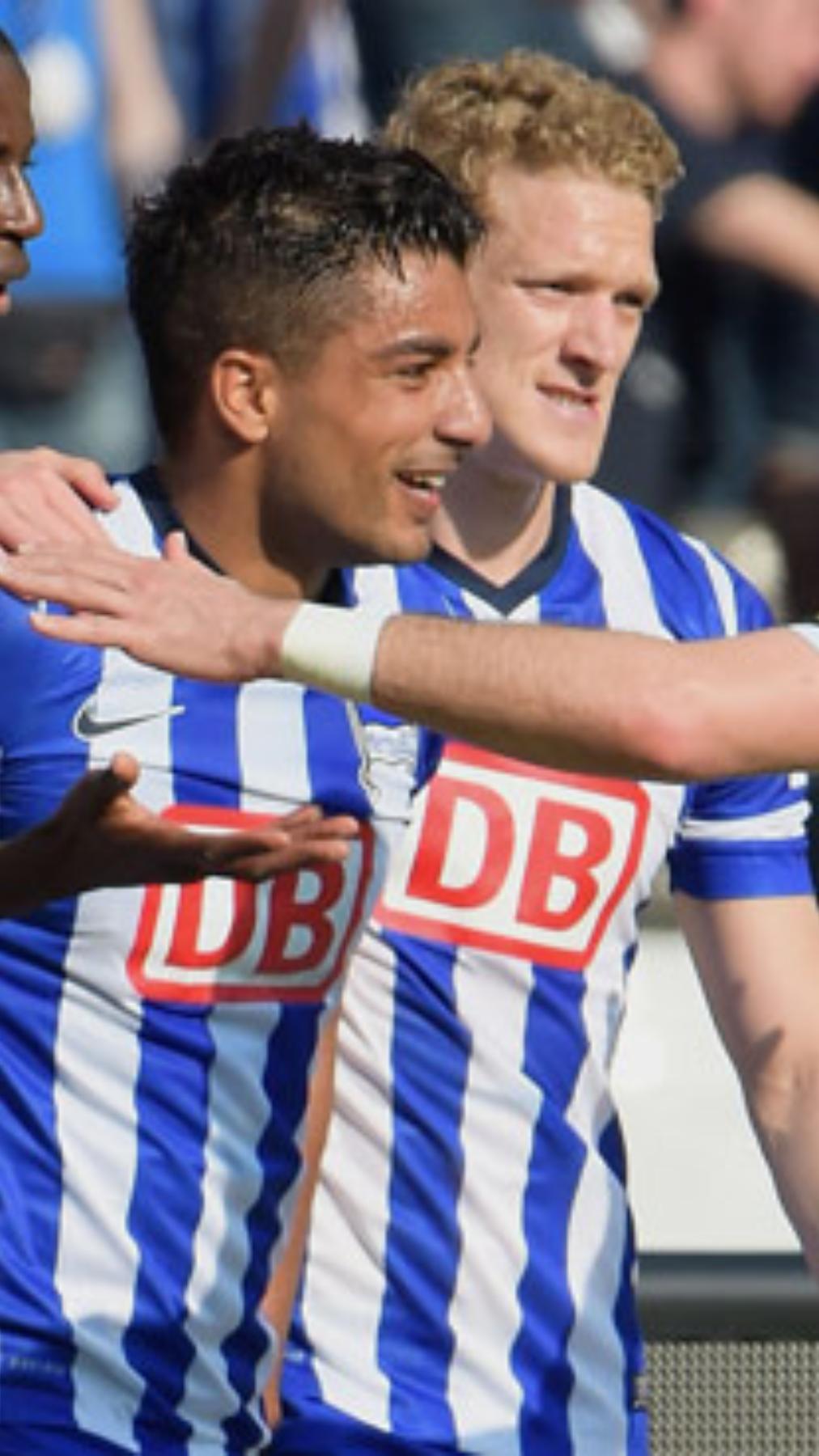 2-0! Home win at last!
