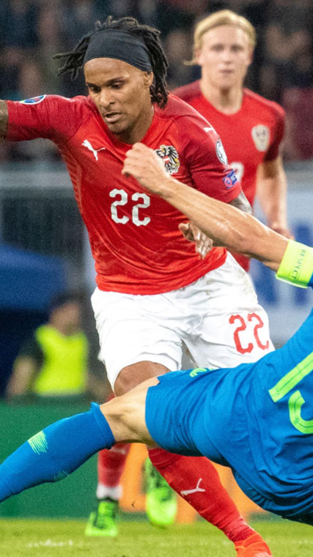 Lazaro and Austria pick up three points 