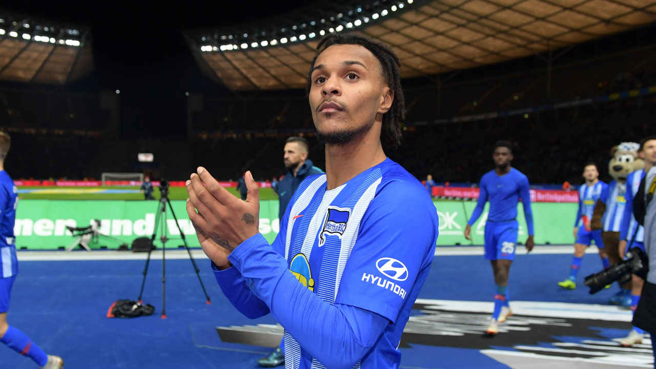 Valentino Lazaro leaves Hertha BSC