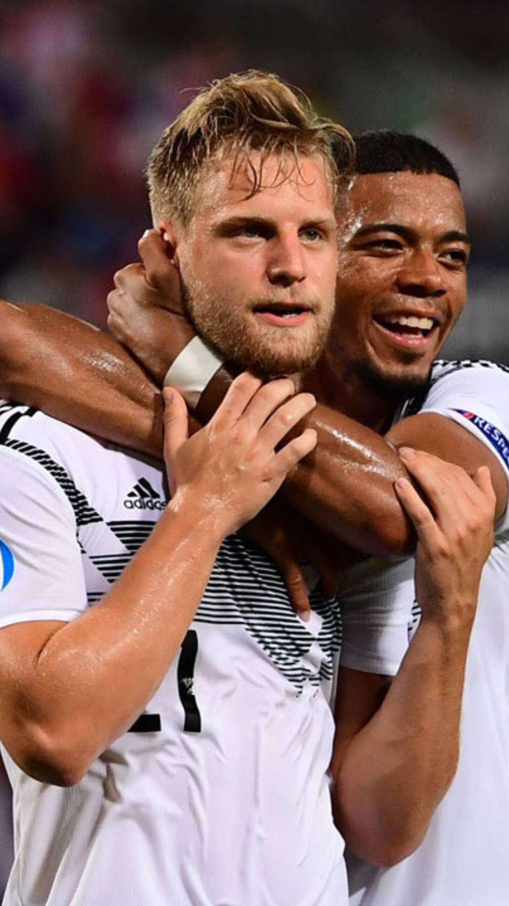 Emphatic win for Germany U21s