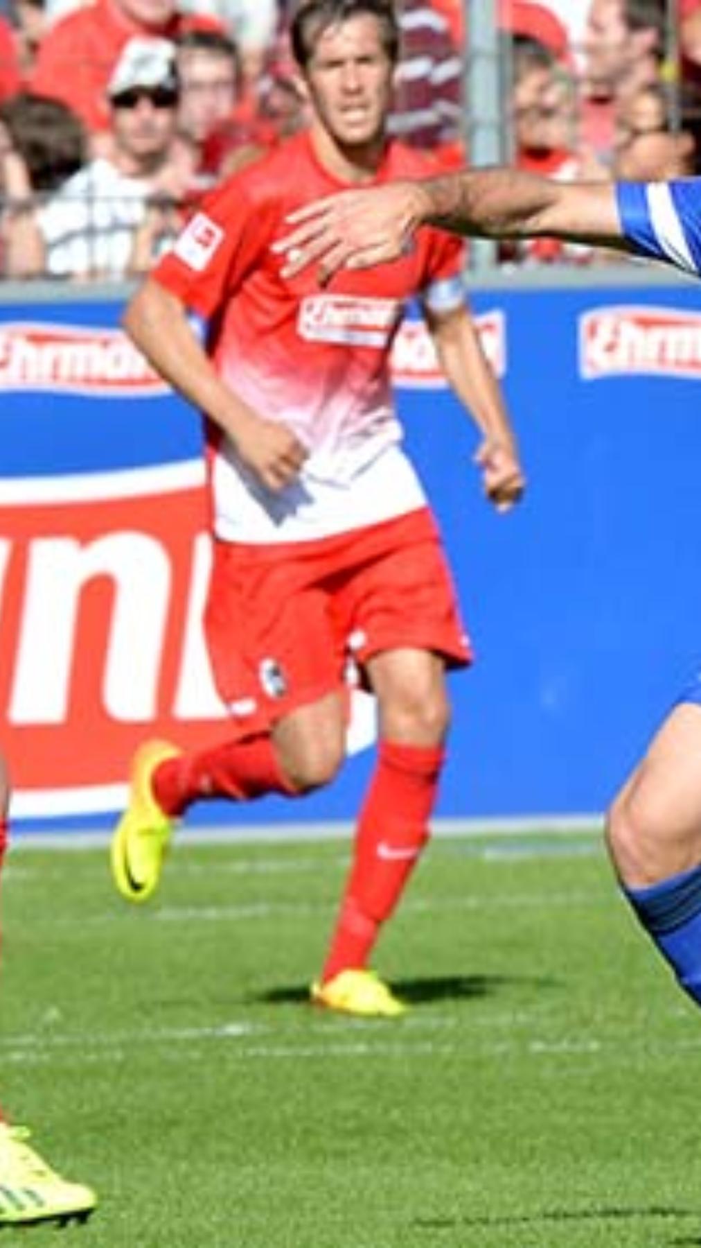 Hertha draw 1-1 in Freiburg