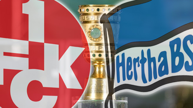 Cup action in Kaiserslautern