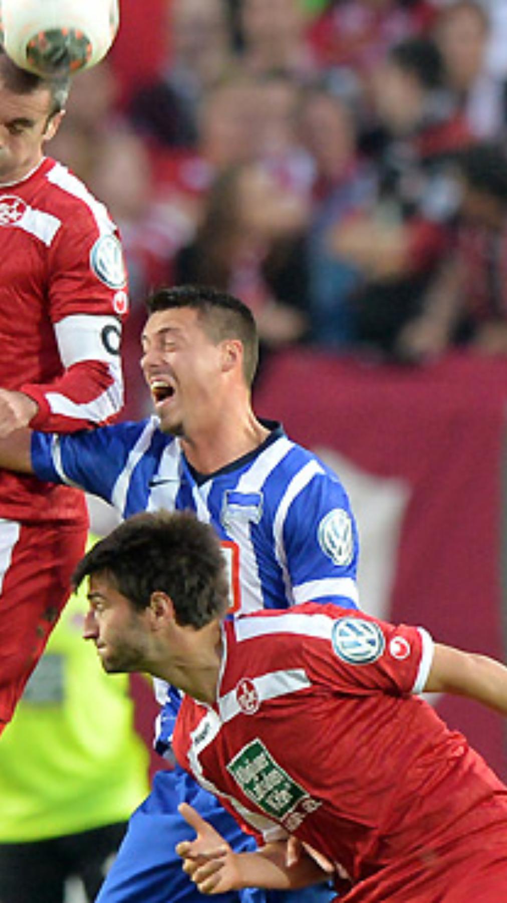 Bitter cup exit in Lautern
