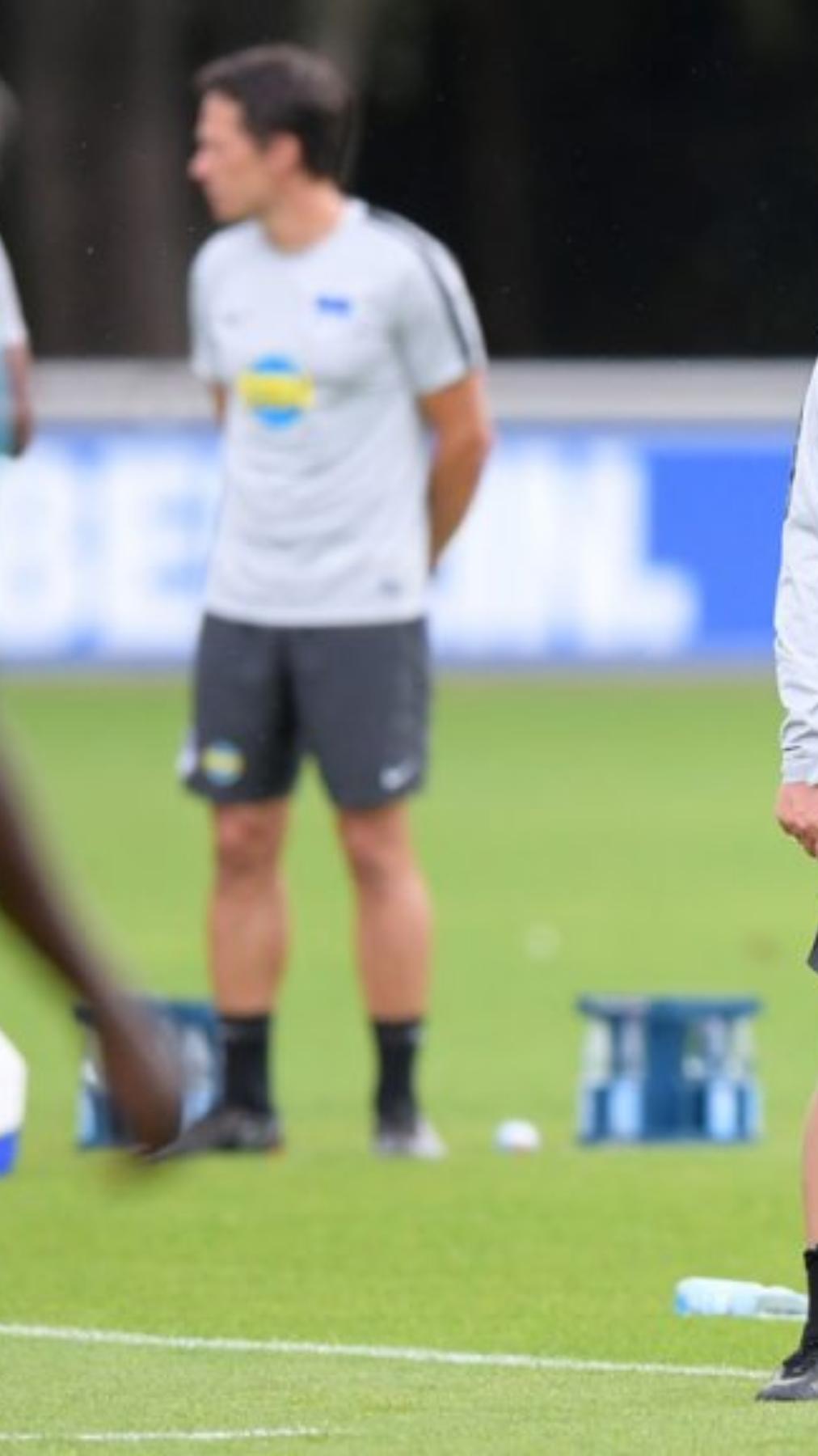 Hertha waiting for players to return