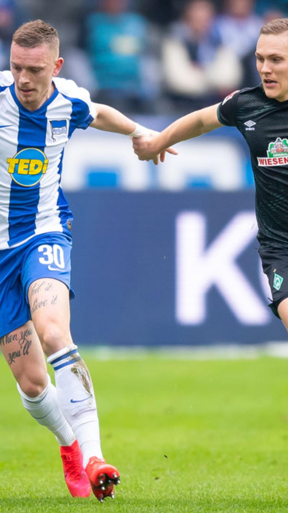 Another Hertha comeback!