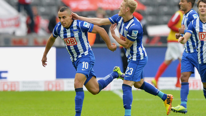 Home win! Hertha beat Mainz 3-1