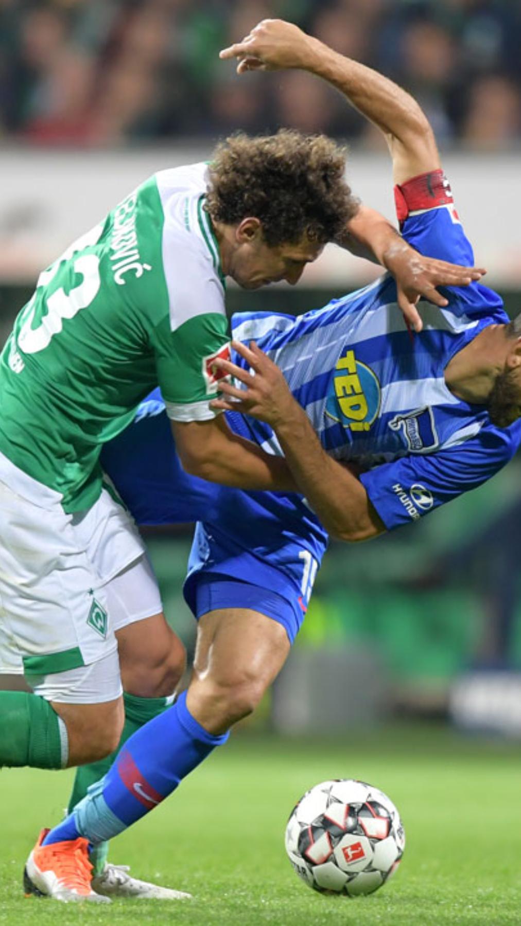 First defeat of the season