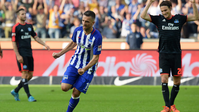 3-0! Hertha beat HSV
