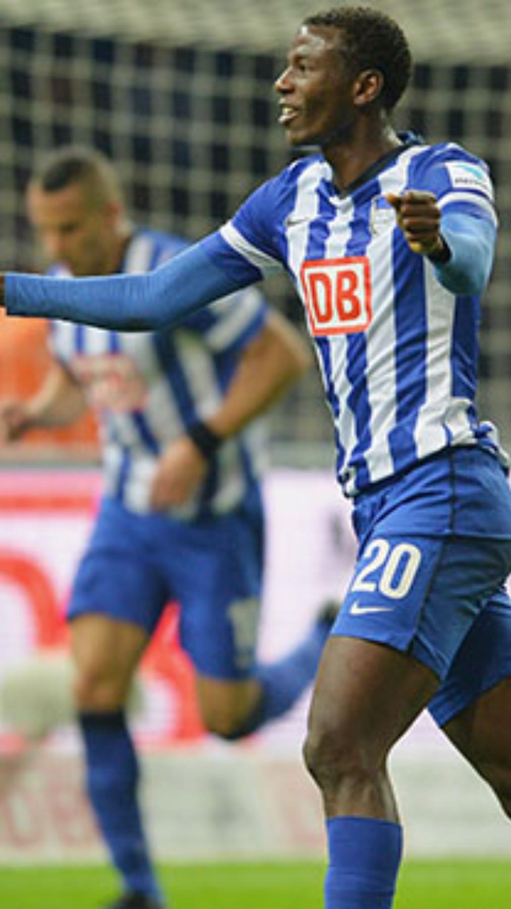 1-0! Hertha up to 4th place