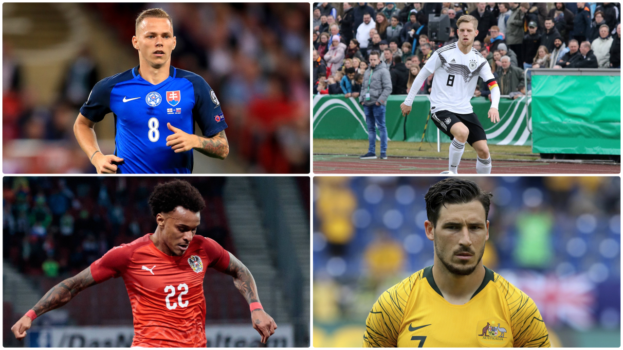 Ten Berliners called up to their national teams