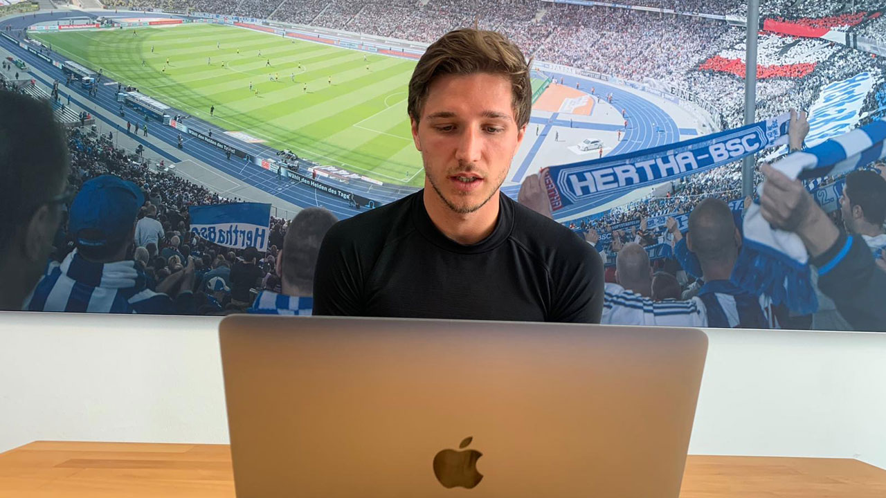 Hertha BSC verpflichtet Kevin Pezzoni nicht