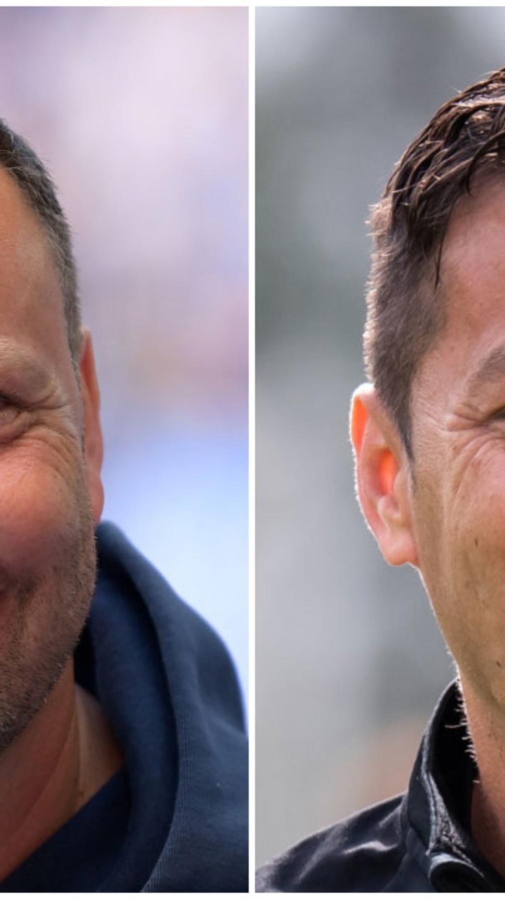 Hertha BSC sorts futures of Dardai and Covic
