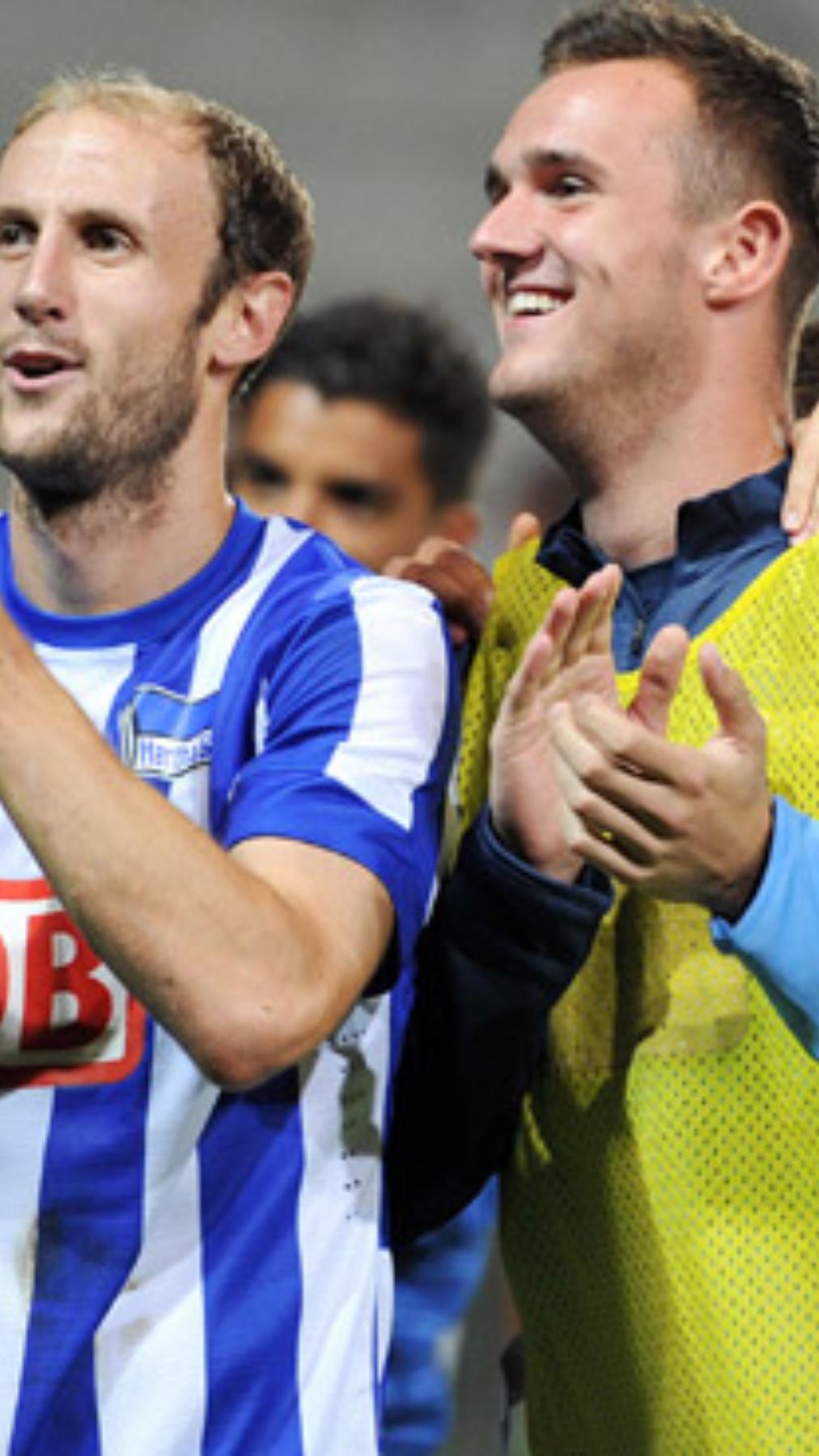 Hertha BSC win Berlin derby 2-1!