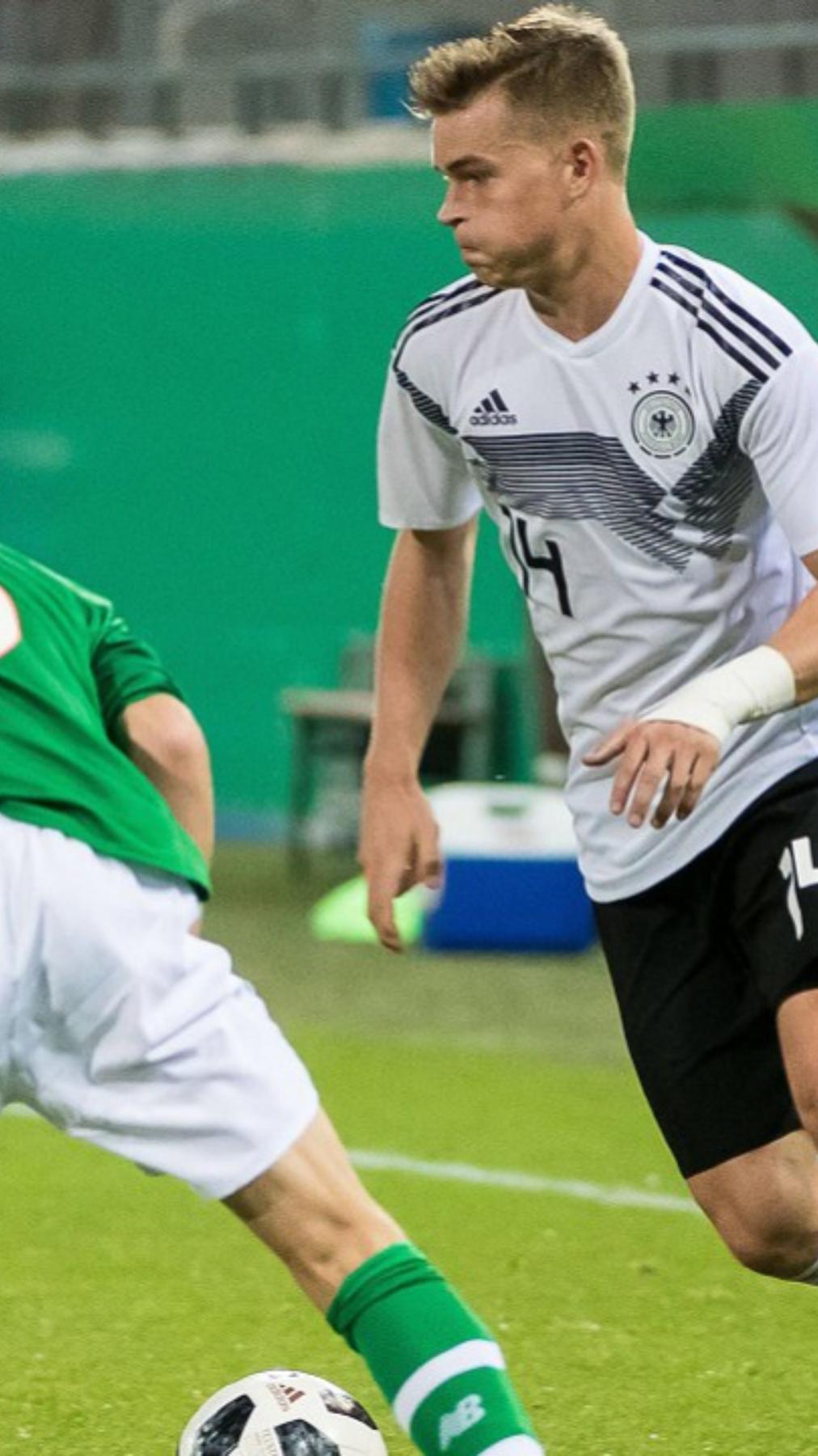 Strong debut for Mittelstädt