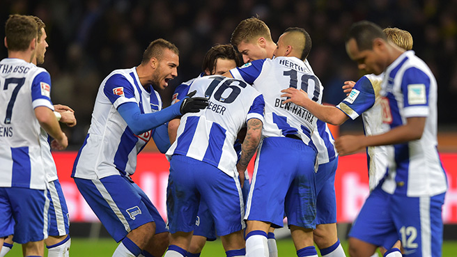 Julian Schieber scores winning goal!
