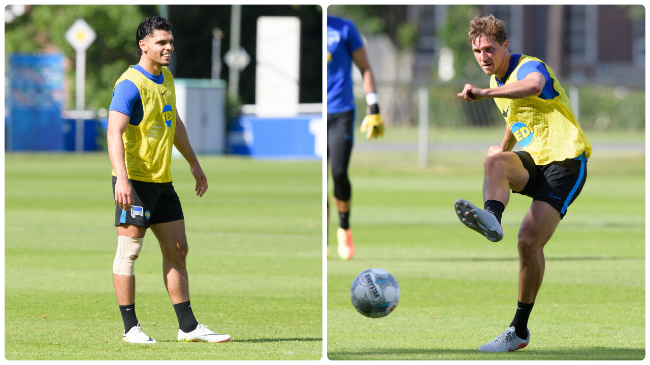 Hertha BSC besuchte Gewaltopfer