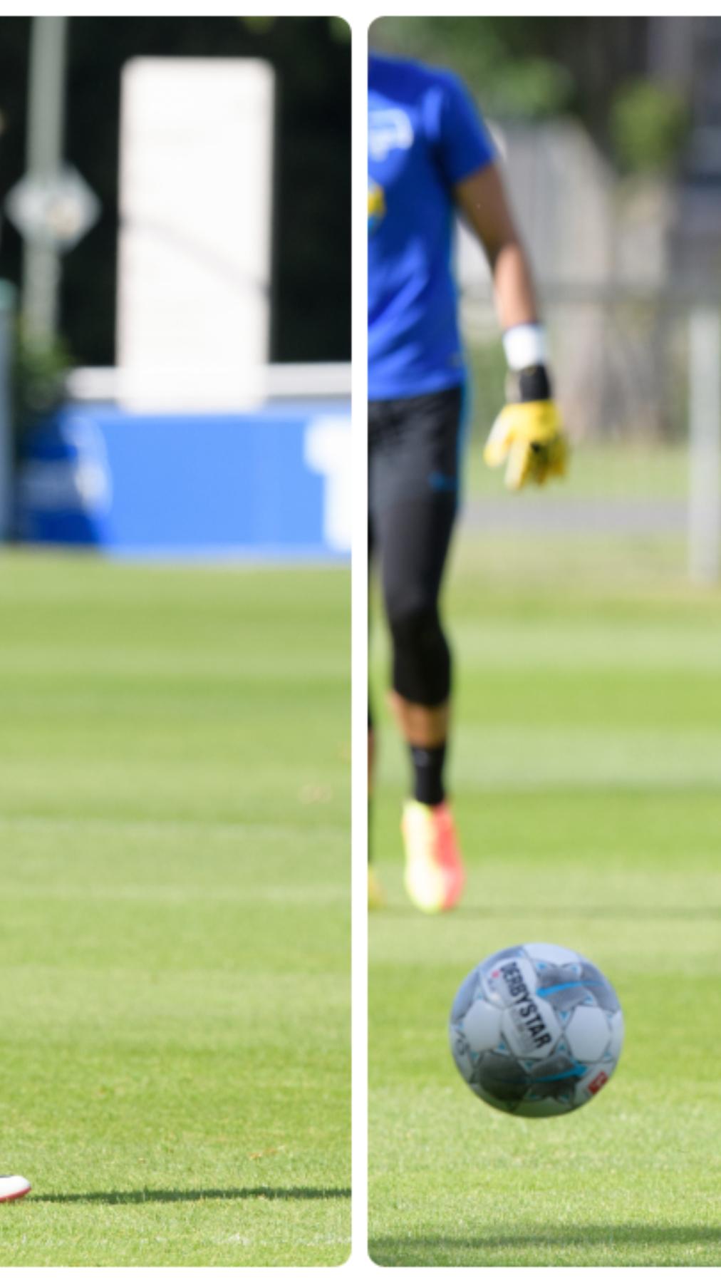 Stark and Rekik back in team training 