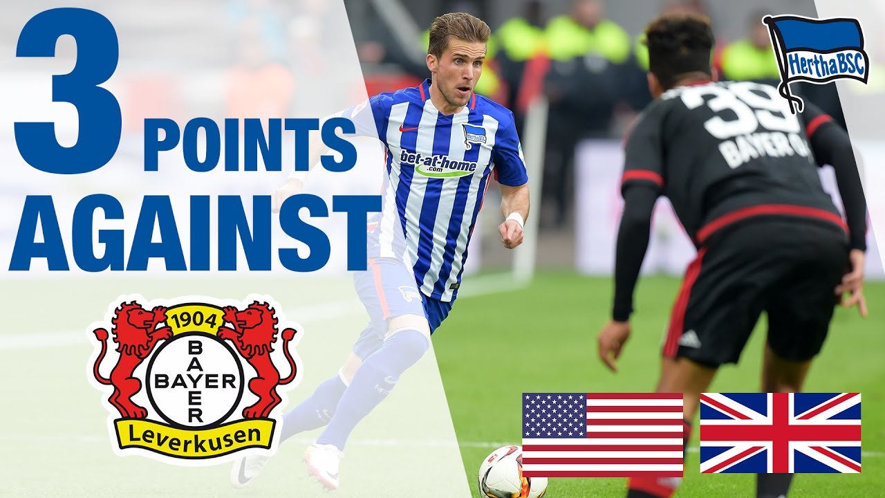 Three points against Leverkusen