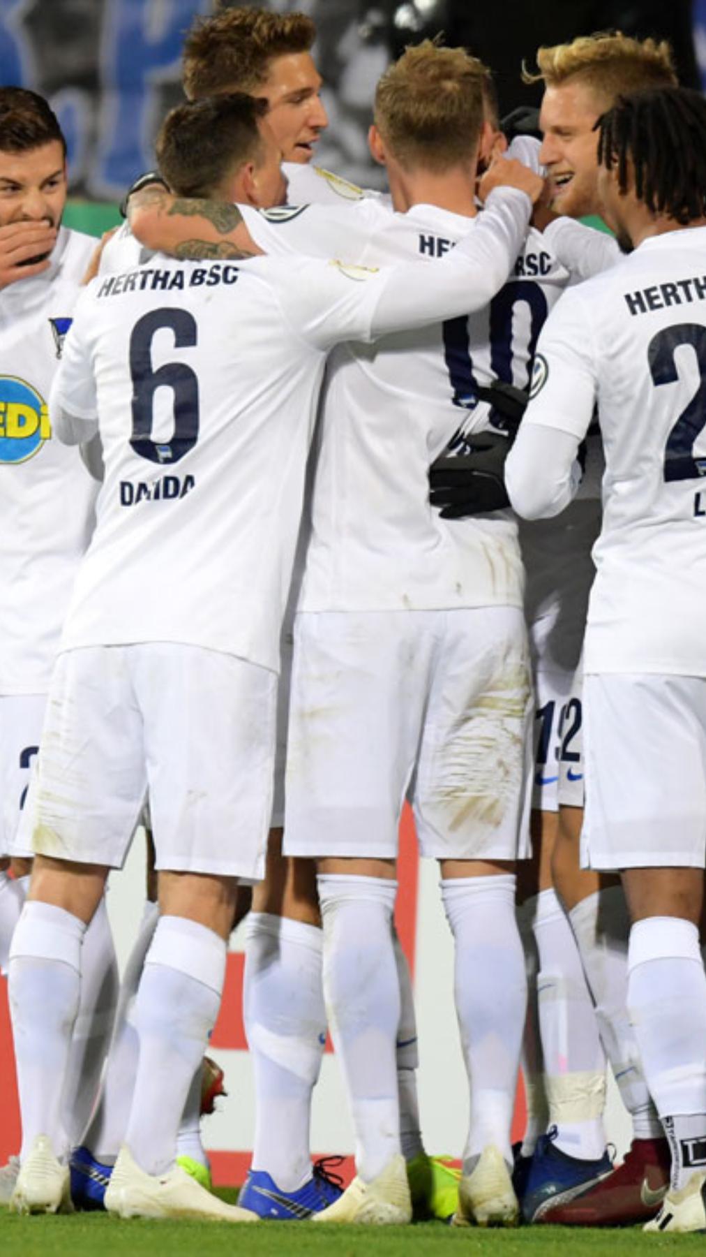 Through to the round of 16!
