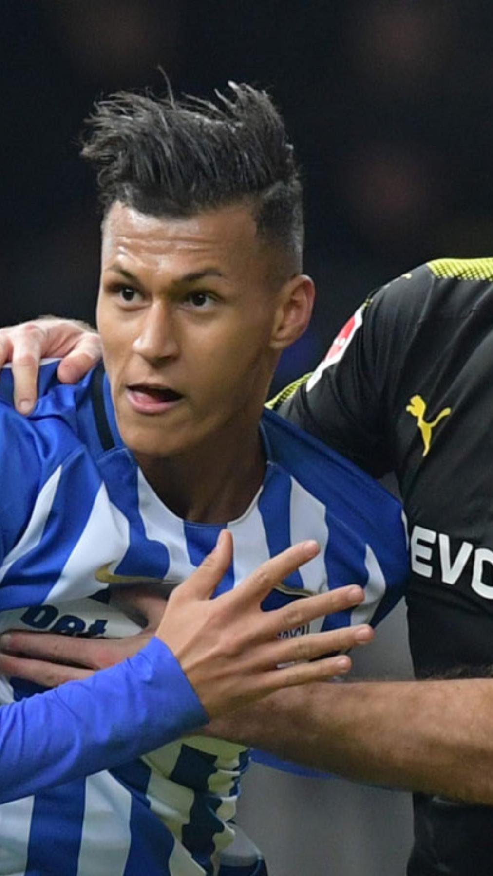 Exciting second half sees Hertha draw with Dortmund in Berlin