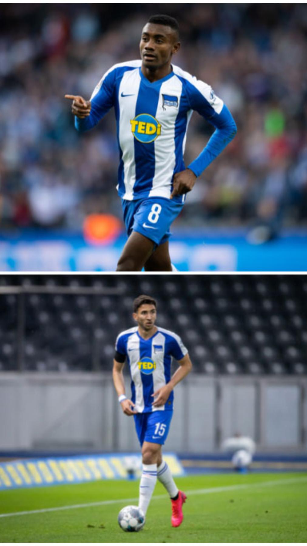 Six to leave Hertha BSC at end of the season 