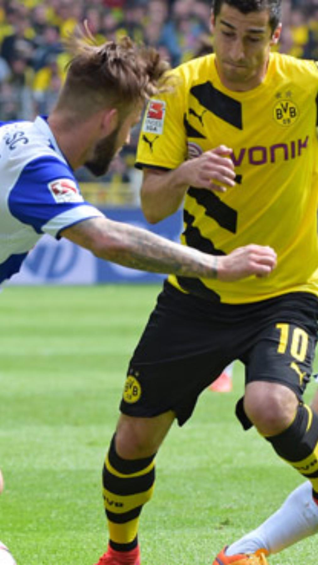 Defeat in Dortmund
