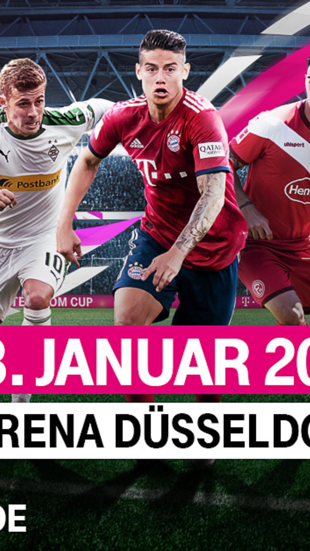 Hertha BSC to participate in the Telekom Cup