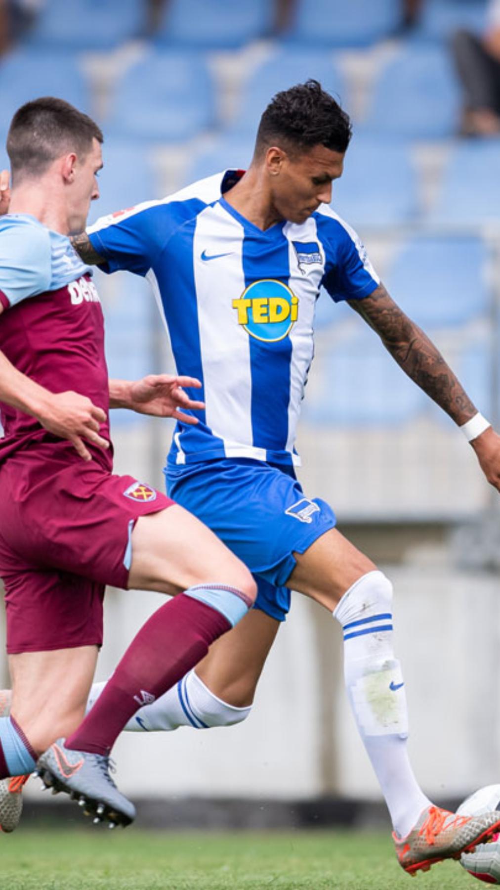 Narrow defeat against West Ham