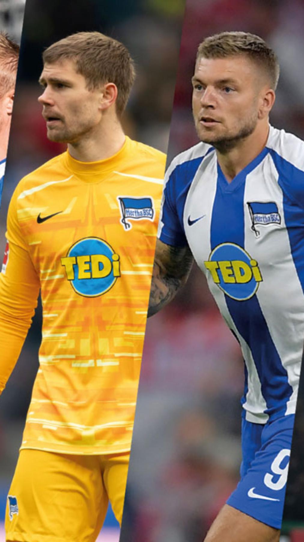 Saying goodbye to some Hertha favourites